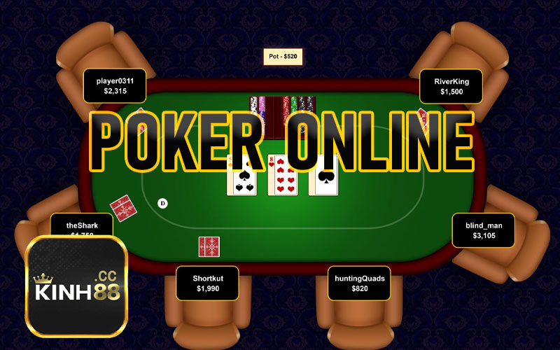 Các loại hình Poker phổ biến hiện nay